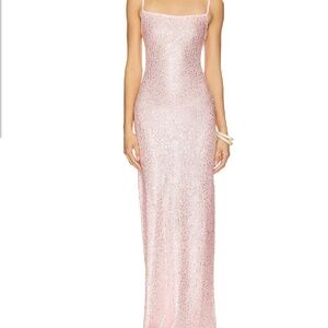 Bria Sequin Maxi Dress